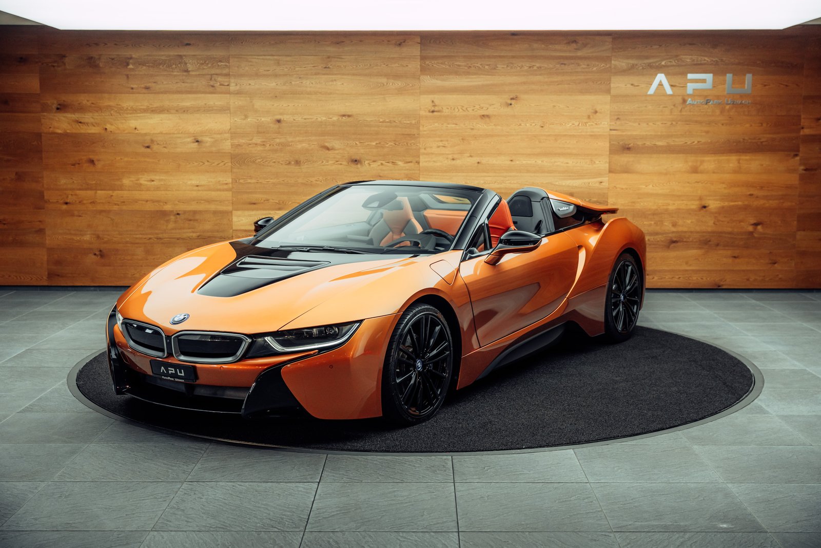 BMW i8 Roadster, Hybride Rechargeable Essence/Électricité, Occasion / Utilisé, Automatique - 4