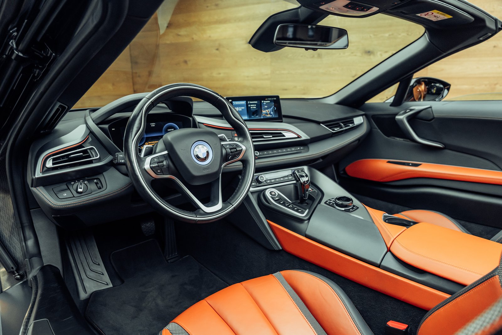 BMW i8 Roadster, Hybride Rechargeable Essence/Électricité, Occasion / Utilisé, Automatique - 5