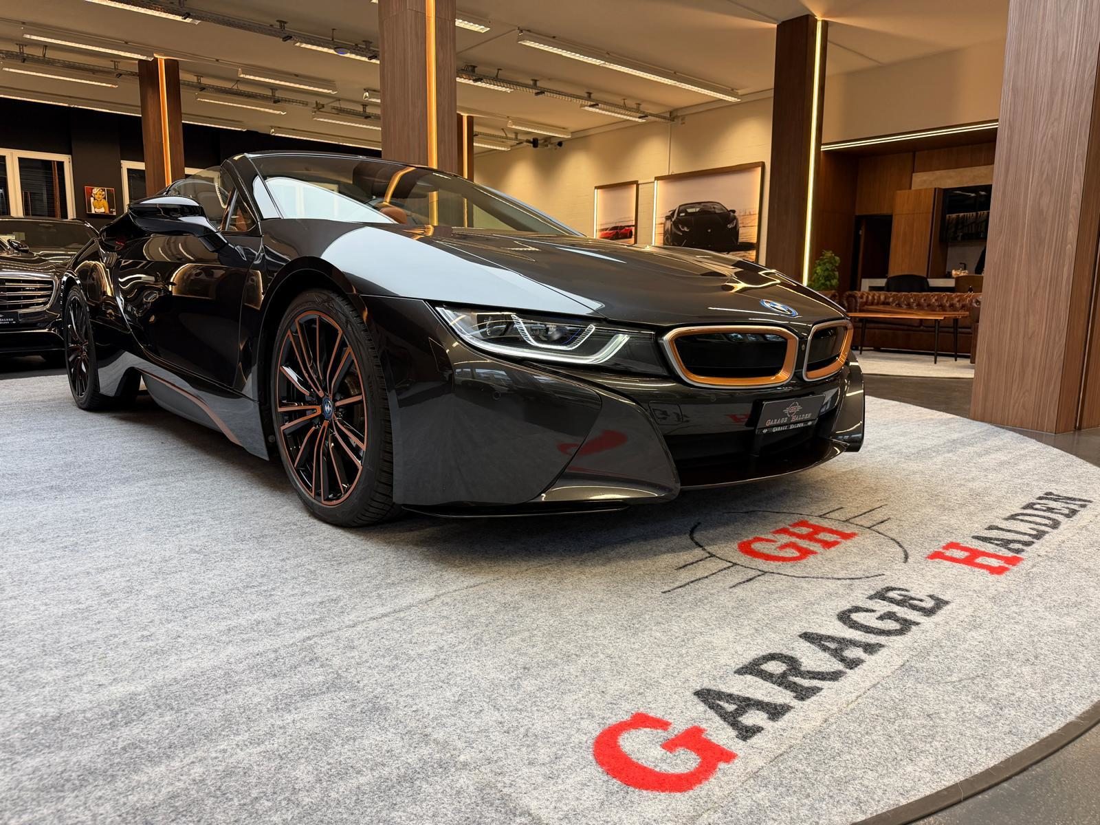 BMW i8 Roadster