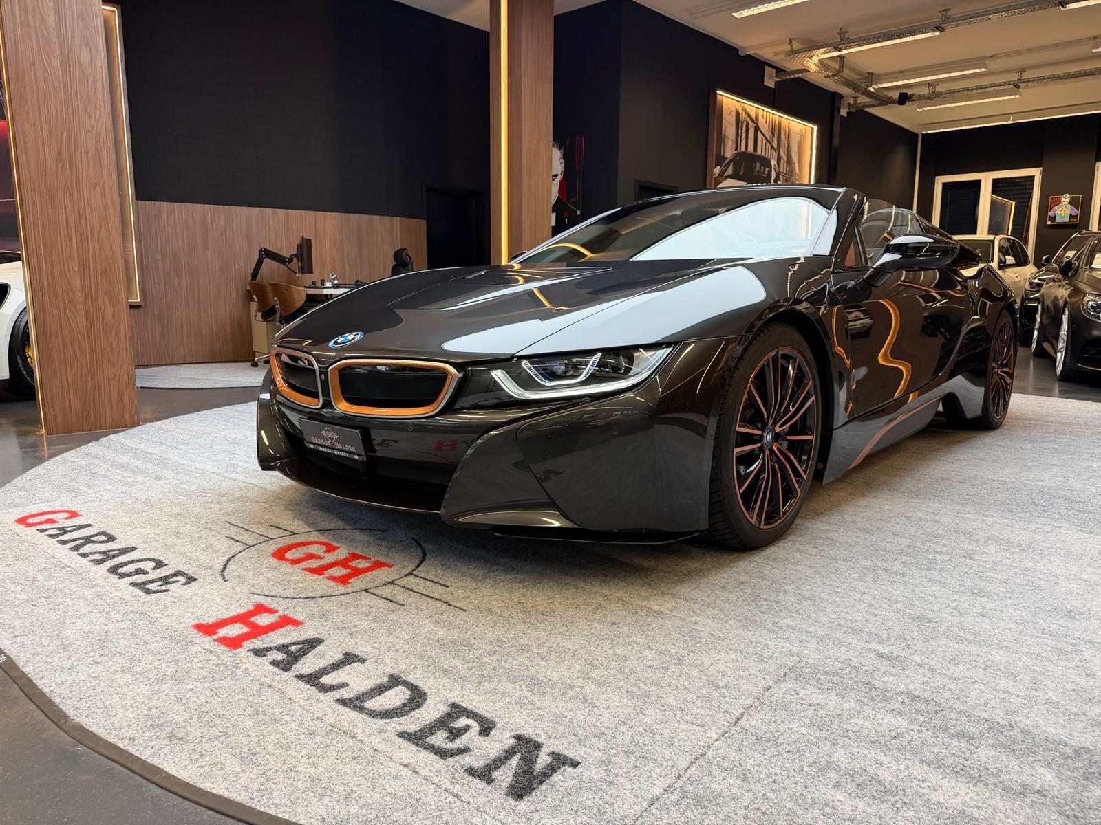 BMW i8 Roadster, Plug-in-Hybrid Benzina/Elettrica, Occasioni / Usate, Automatico - 3