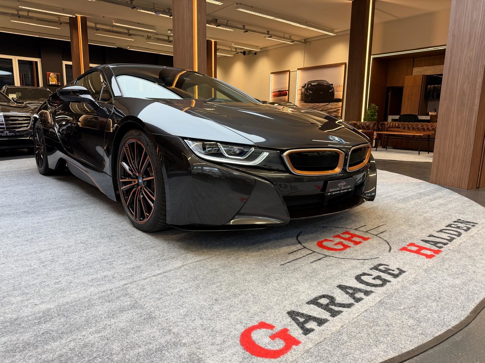 BMW i8 Roadster, Plug-in-Hybrid Benzina/Elettrica, Occasioni / Usate, Automatico - 4