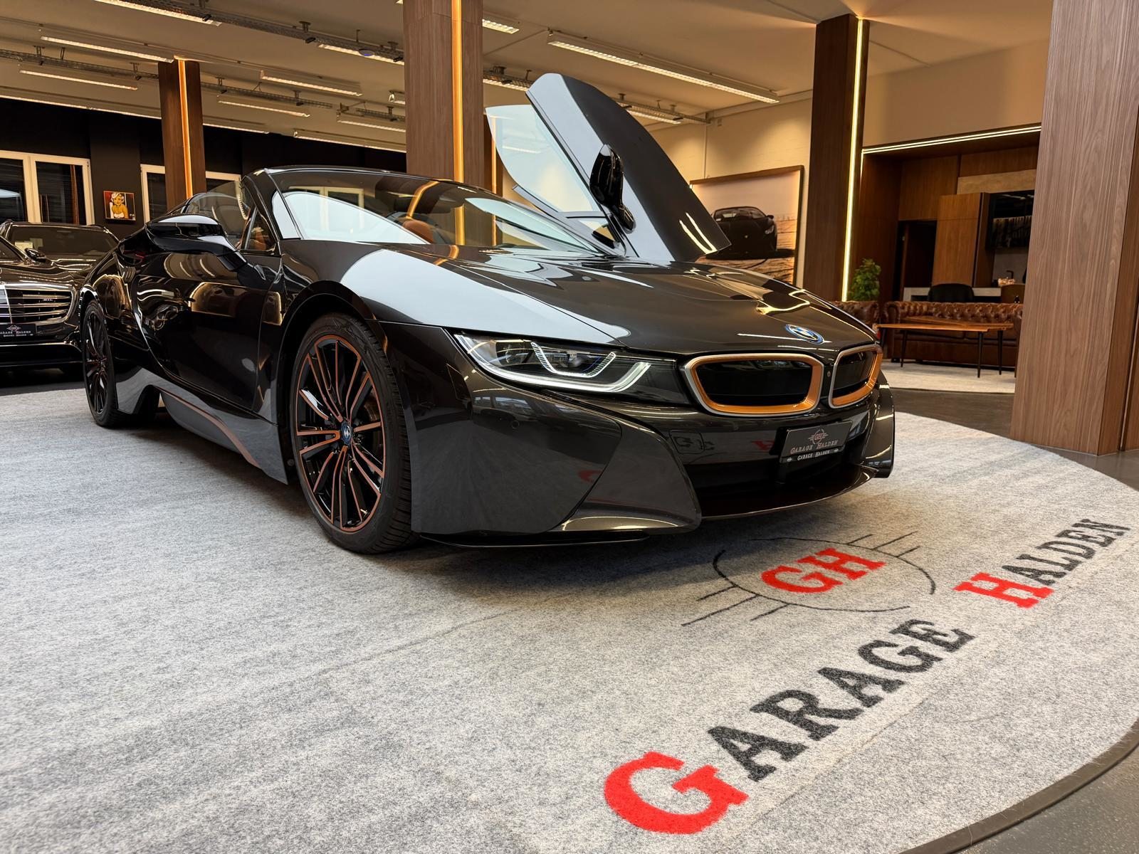BMW i8 Roadster, Plug-in-Hybrid Benzina/Elettrica, Occasioni / Usate, Automatico - 5