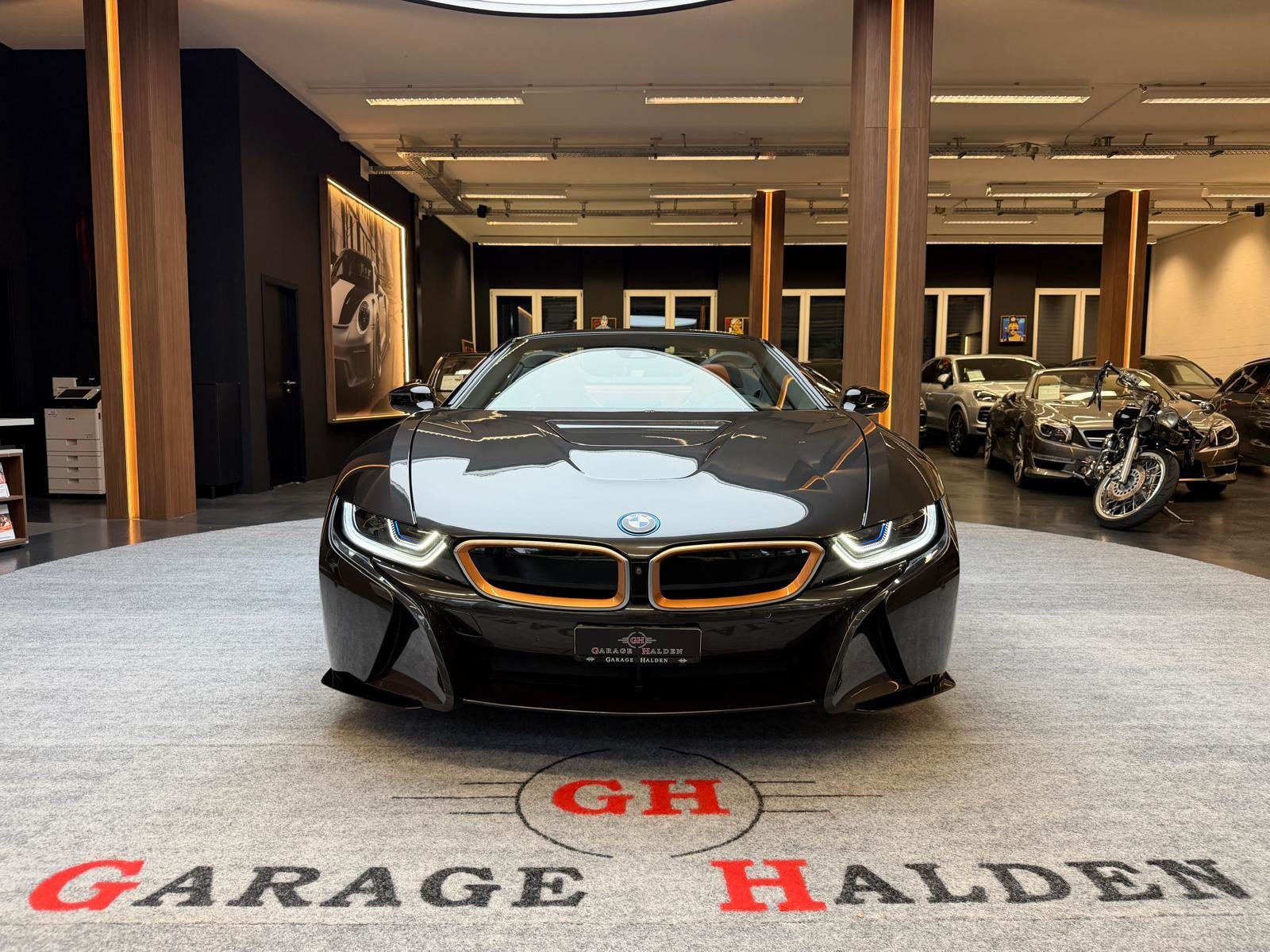 BMW i8 Roadster, Plug-in-Hybrid Benzina/Elettrica, Occasioni / Usate, Automatico - 6