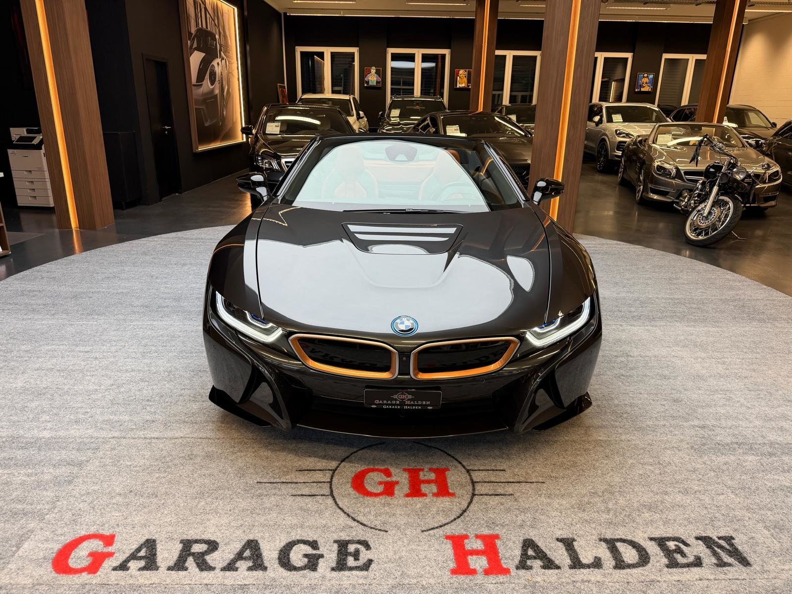BMW i8 Roadster, Plug-in-Hybrid Benzina/Elettrica, Occasioni / Usate, Automatico - 7