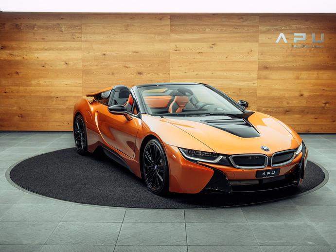 BMW i8 Roadster, Plug-in-Hybrid Petrol/Electric, Second hand / Used, Automatic