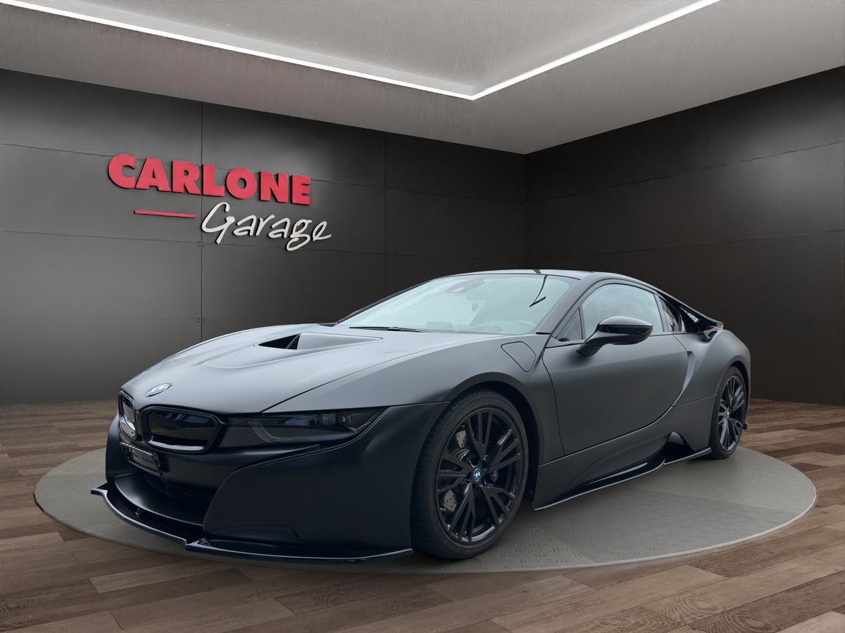 BMW i8 Coupé, Plug-in-Hybrid Benzina/Elettrica, Occasioni / Usate, Automatico - 7