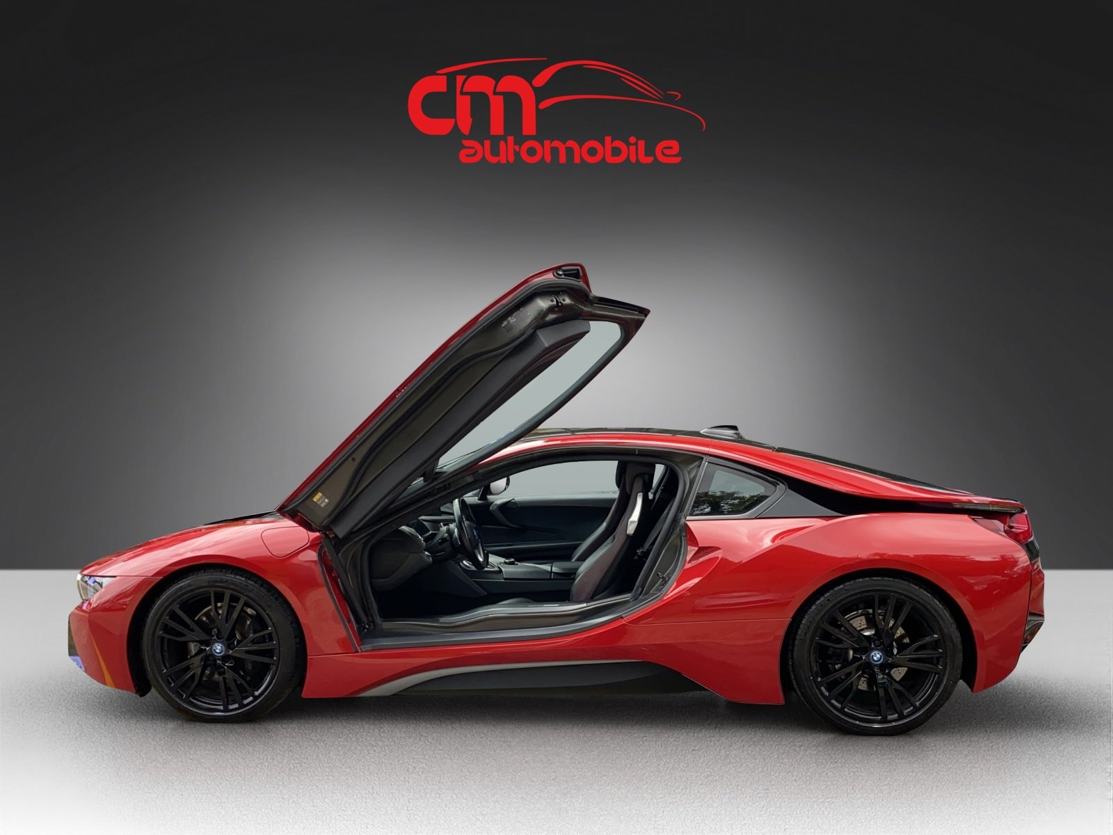 BMW i8 Coupé Protonic Red Edition, Plug-in-Hybrid Benzina/Elettrica, Occasioni / Usate, Automatico - 2