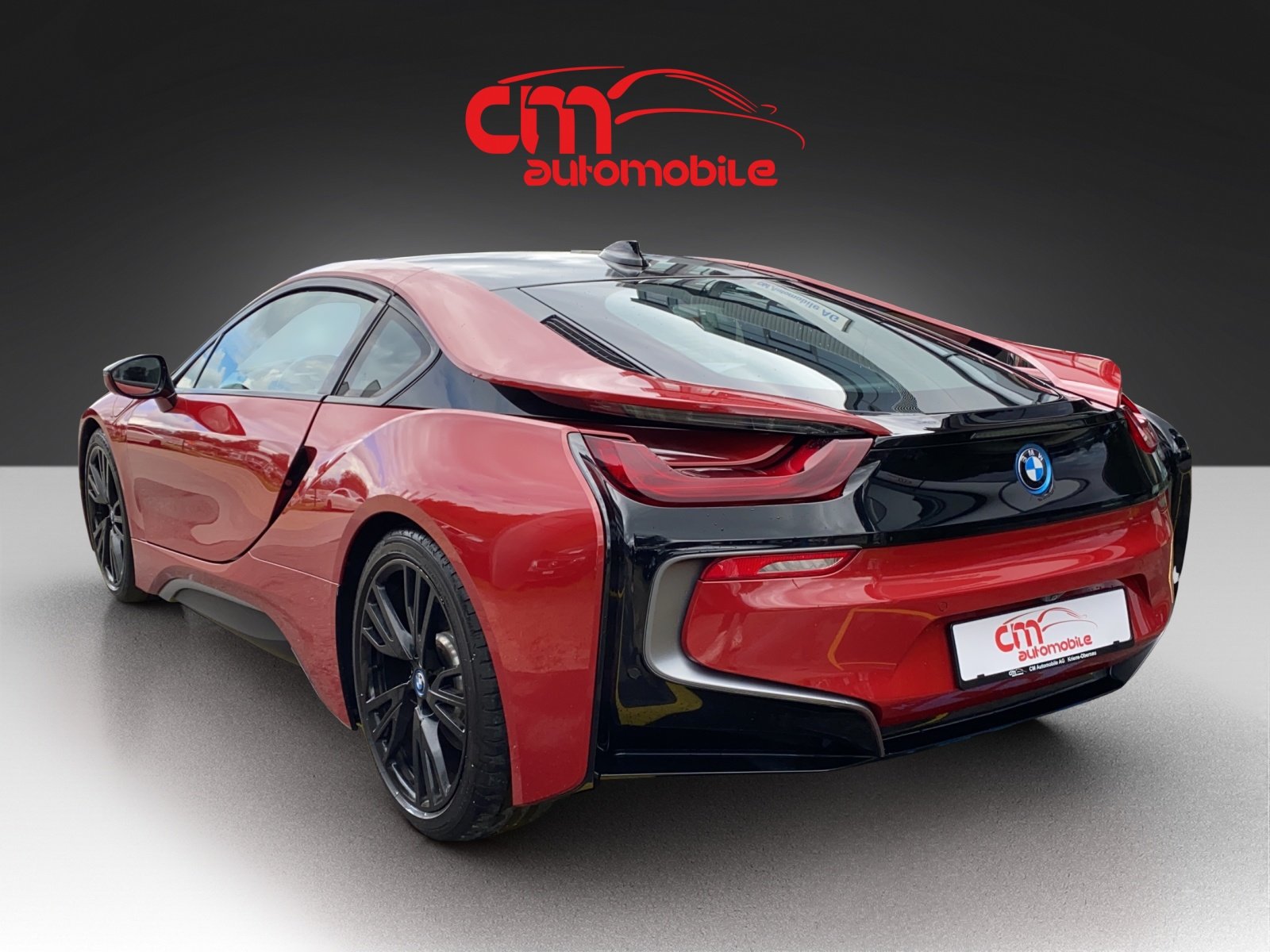 BMW i8 Coupé Protonic Red Edition, Plug-in-Hybrid Benzina/Elettrica, Occasioni / Usate, Automatico - 3
