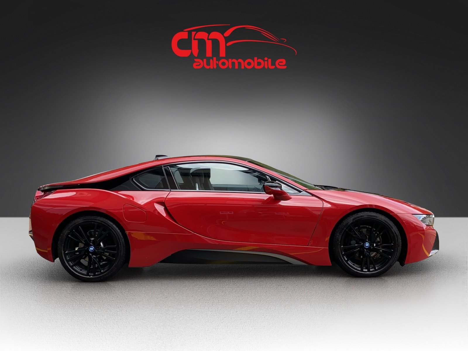 BMW i8 Coupé Protonic Red Edition, Plug-in-Hybrid Benzina/Elettrica, Occasioni / Usate, Automatico - 4