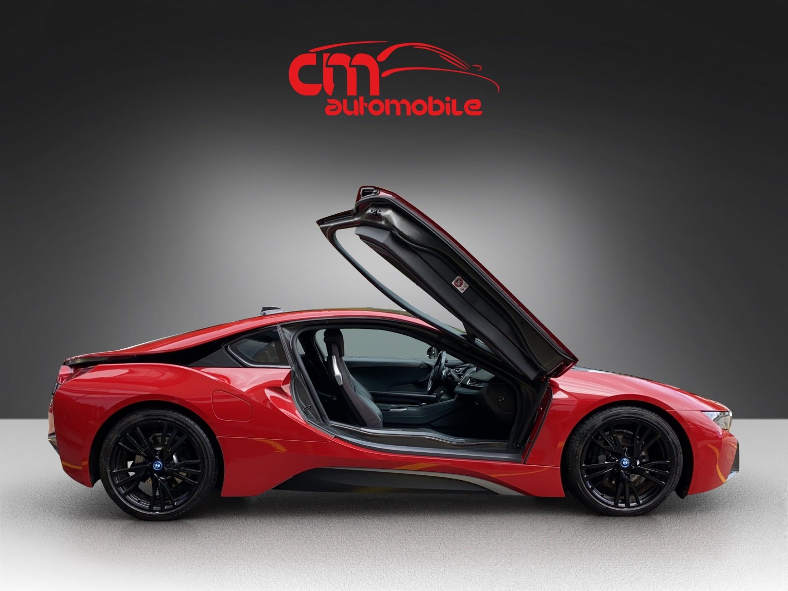 BMW i8 Coupé Protonic Red Edition, Plug-in-Hybrid Benzina/Elettrica, Occasioni / Usate, Automatico - 5