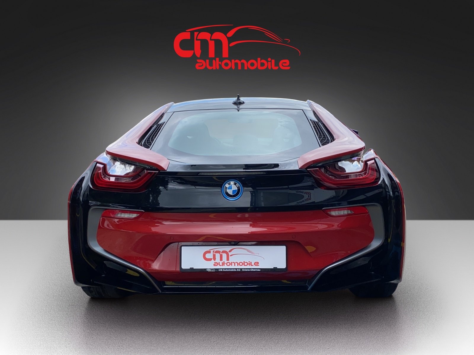 BMW i8 Coupé Protonic Red Edition, Plug-in-Hybrid Benzina/Elettrica, Occasioni / Usate, Automatico - 6