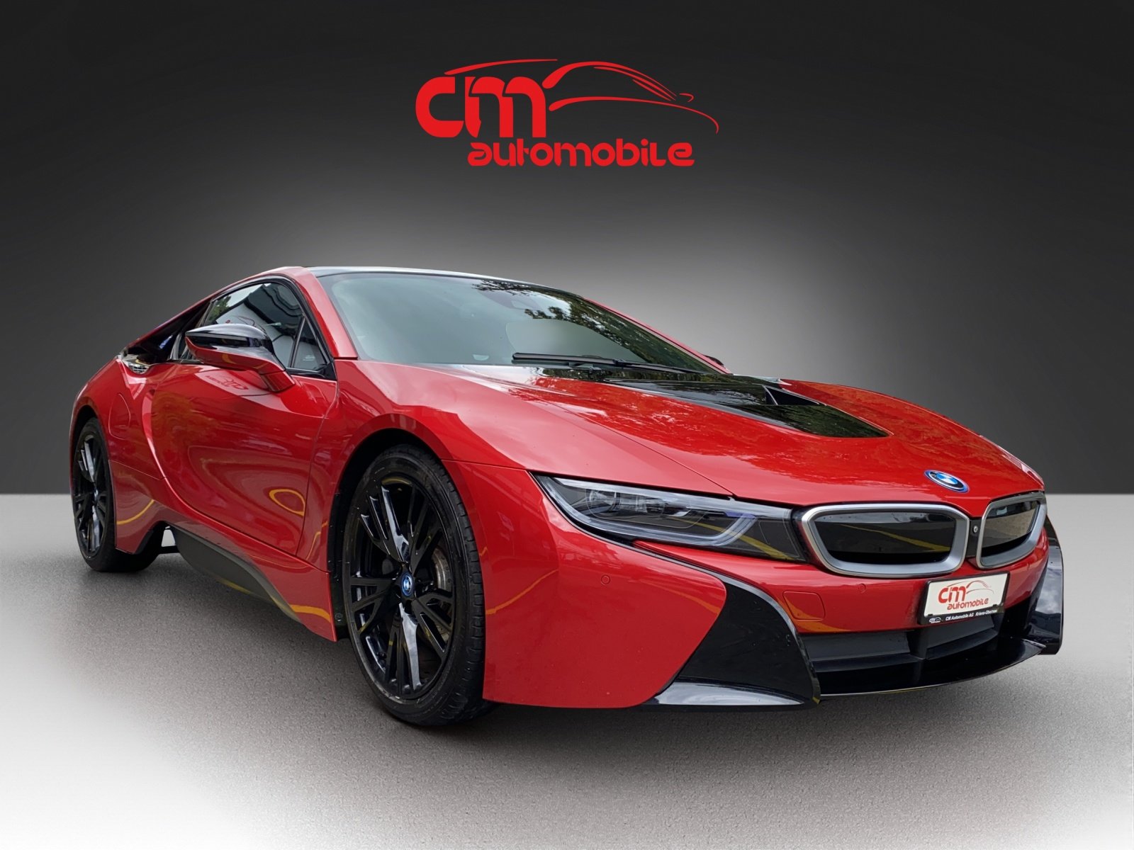 BMW i8 Coupé Protonic Red Edition, Plug-in-Hybrid Benzina/Elettrica, Occasioni / Usate, Automatico - 7