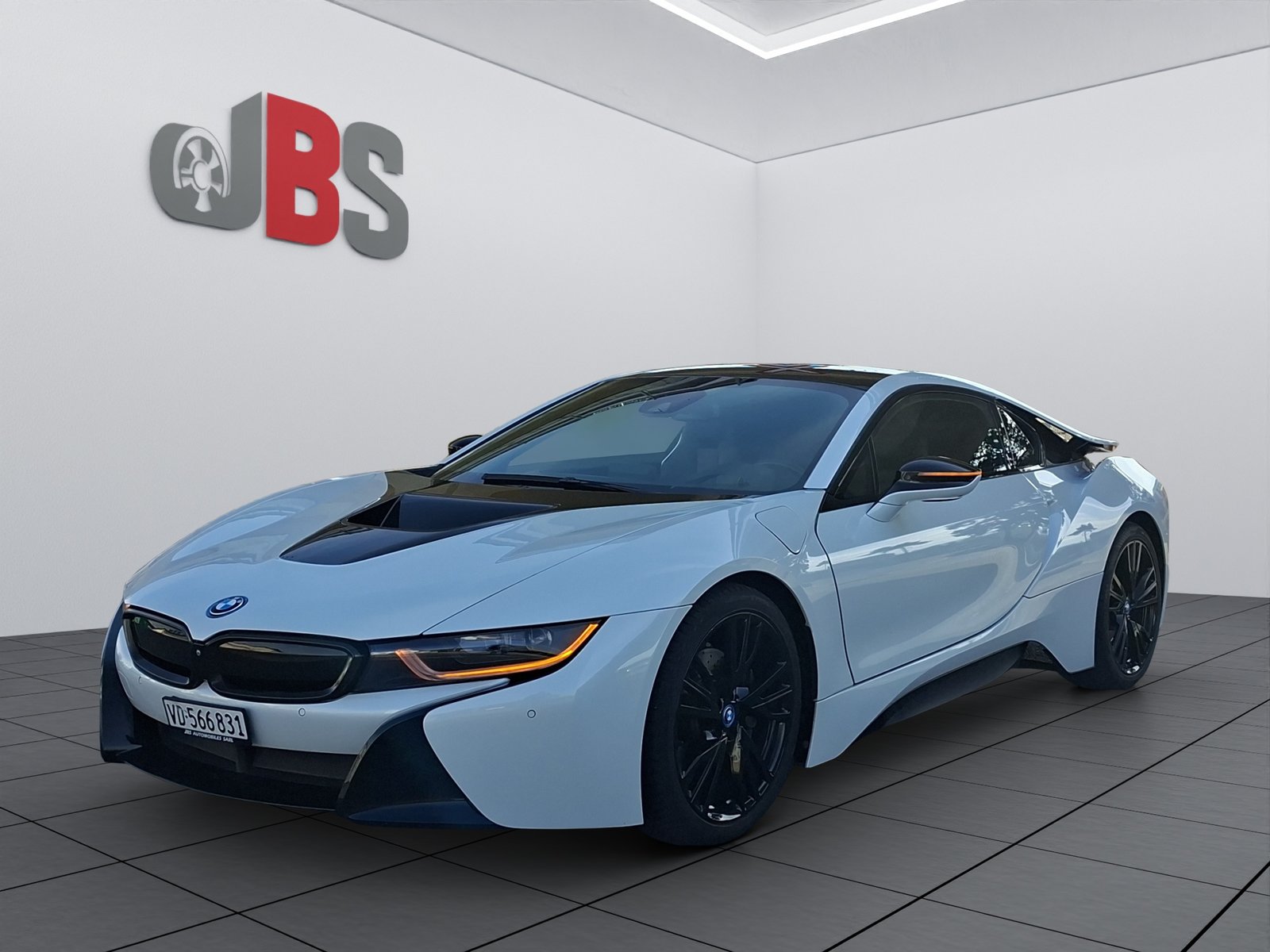 BMW i8 Coupé