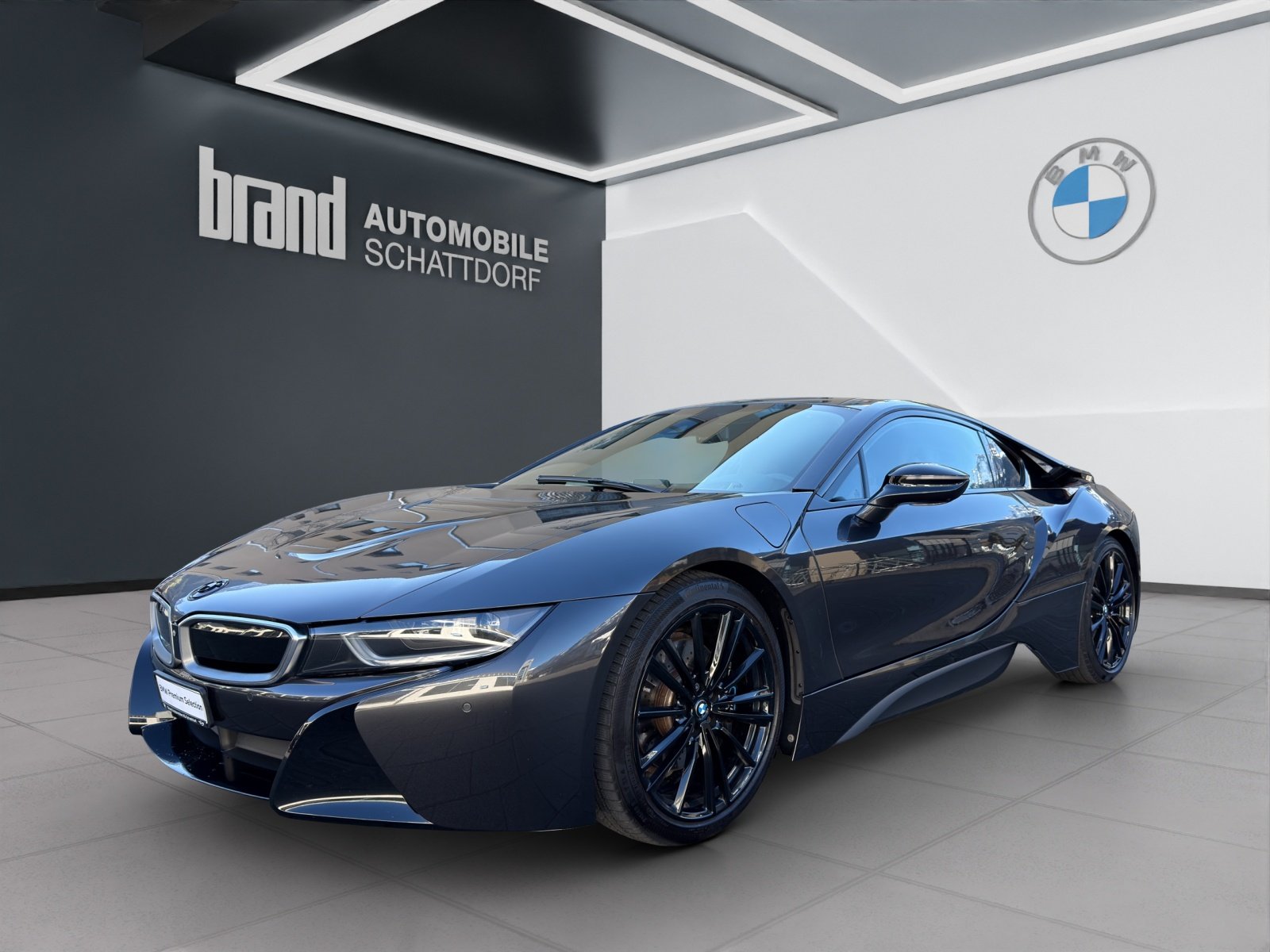 BMW i8 Coupé