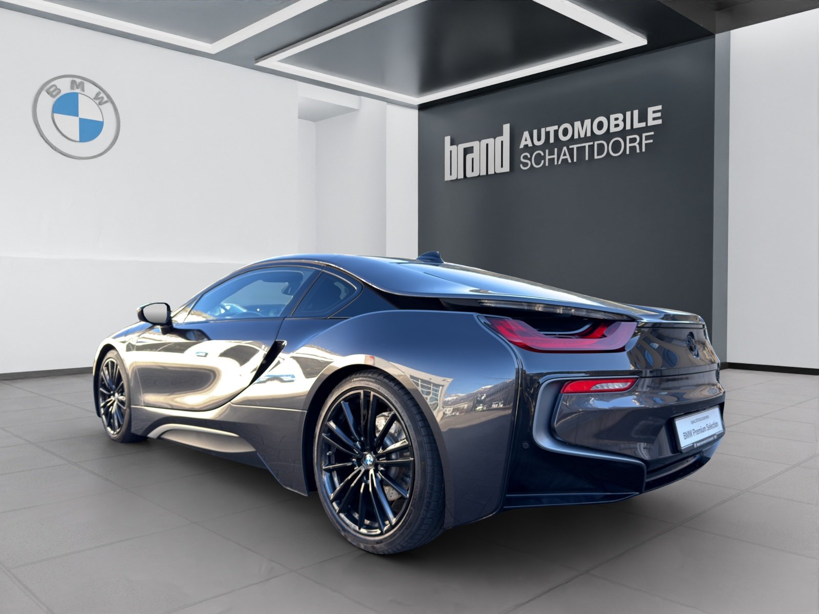 BMW i8 Coupé, Hybride Rechargeable Essence/Électricité, Occasion / Utilisé, Automatique - 3