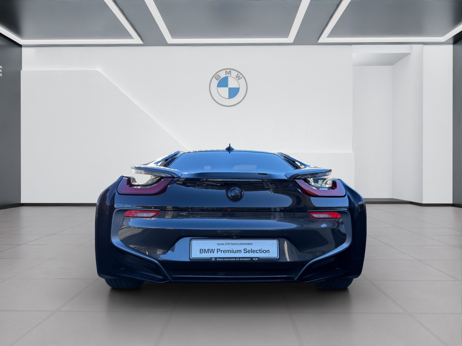 BMW i8 Coupé, Hybride Rechargeable Essence/Électricité, Occasion / Utilisé, Automatique - 4