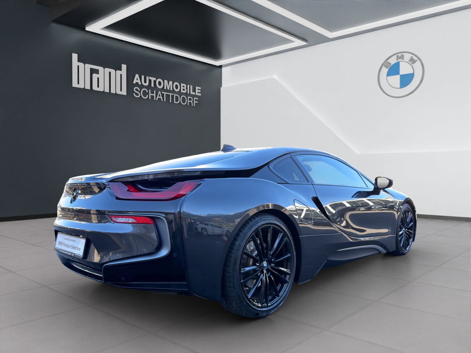 BMW i8 Coupé, Hybride Rechargeable Essence/Électricité, Occasion / Utilisé, Automatique - 5