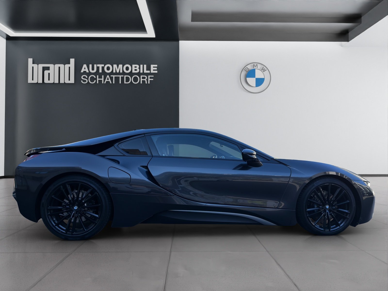 BMW i8 Coupé, Hybride Rechargeable Essence/Électricité, Occasion / Utilisé, Automatique - 6