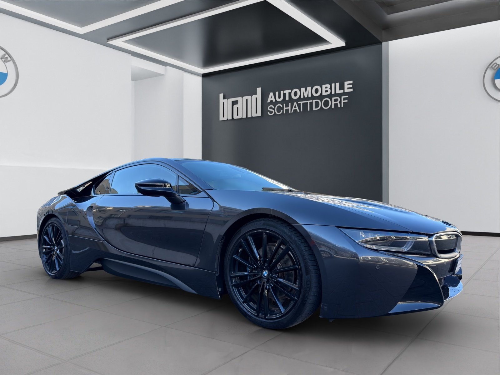BMW i8 Coupé, Hybride Rechargeable Essence/Électricité, Occasion / Utilisé, Automatique - 7