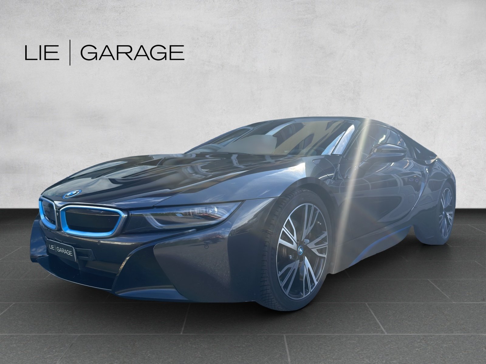 BMW i8 Coupé