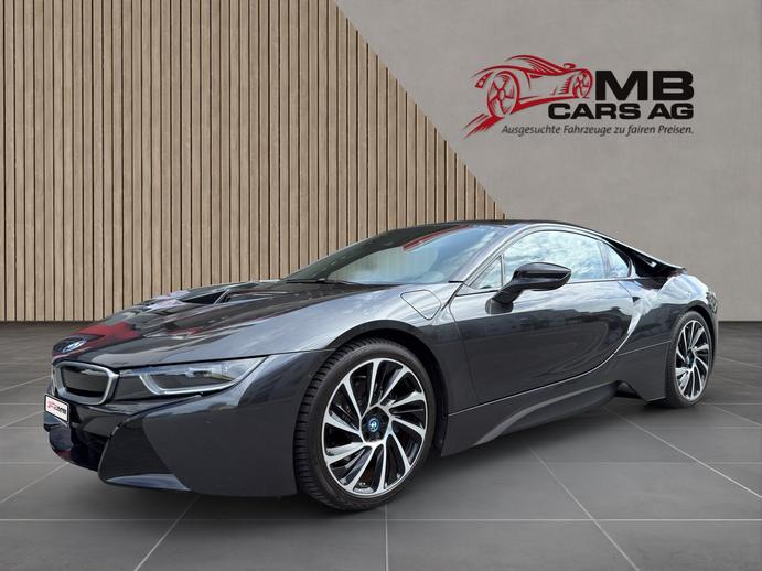BMW i8 Coupé, Plug-in-Hybrid Benzin/Elektro, Occasion / Gebraucht, Automatik