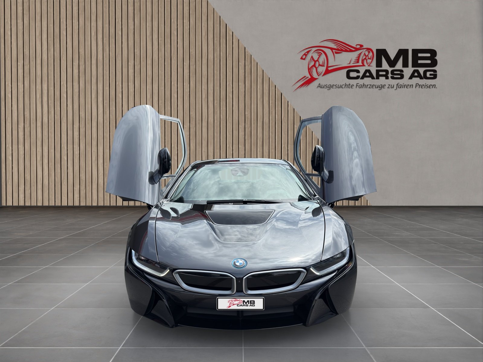 BMW i8 Coupé, Plug-in-Hybrid Petrol/Electric, Second hand / Used, Automatic - 2