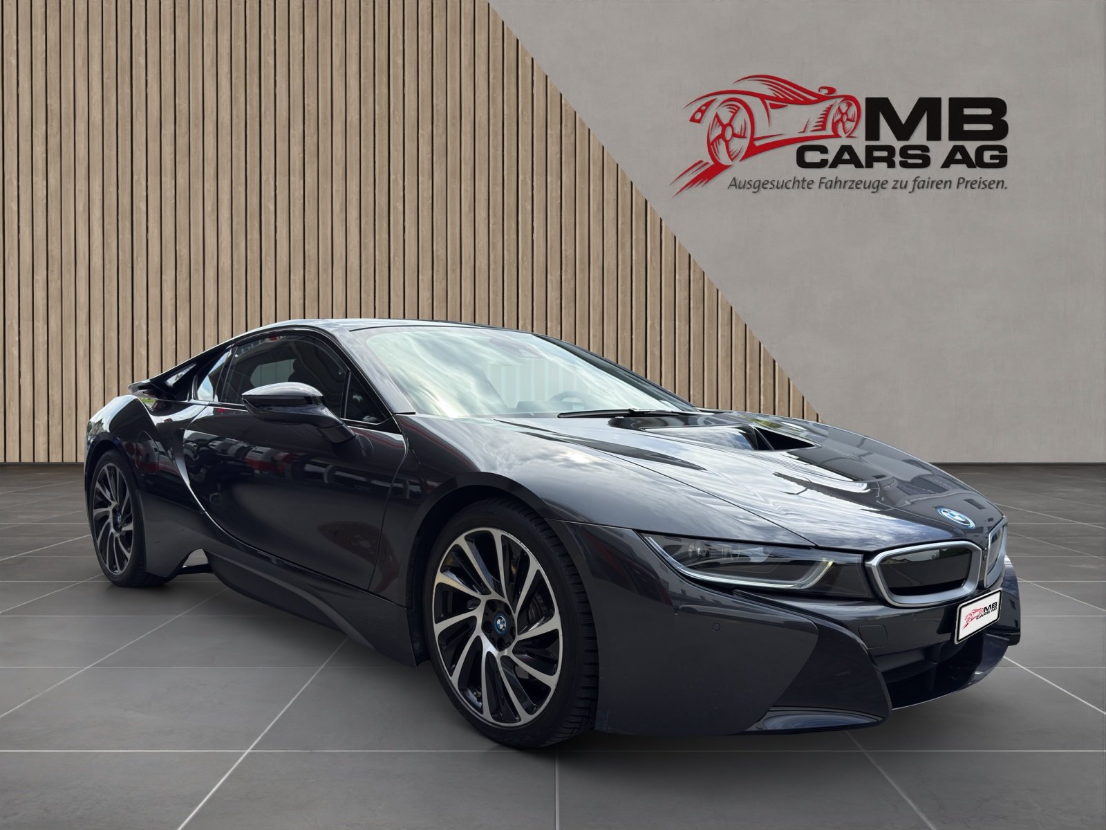 BMW i8 Coupé, Plug-in-Hybrid Petrol/Electric, Second hand / Used, Automatic - 5