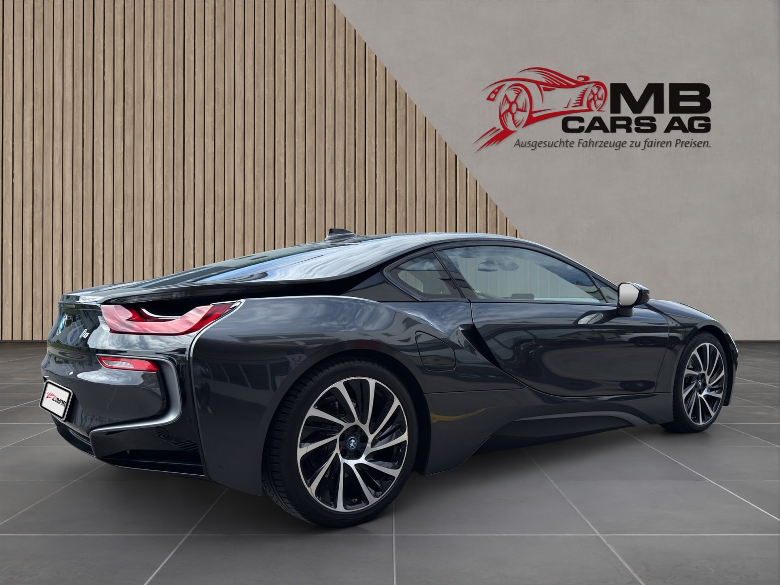 BMW i8 Coupé, Plug-in-Hybrid Petrol/Electric, Second hand / Used, Automatic - 6