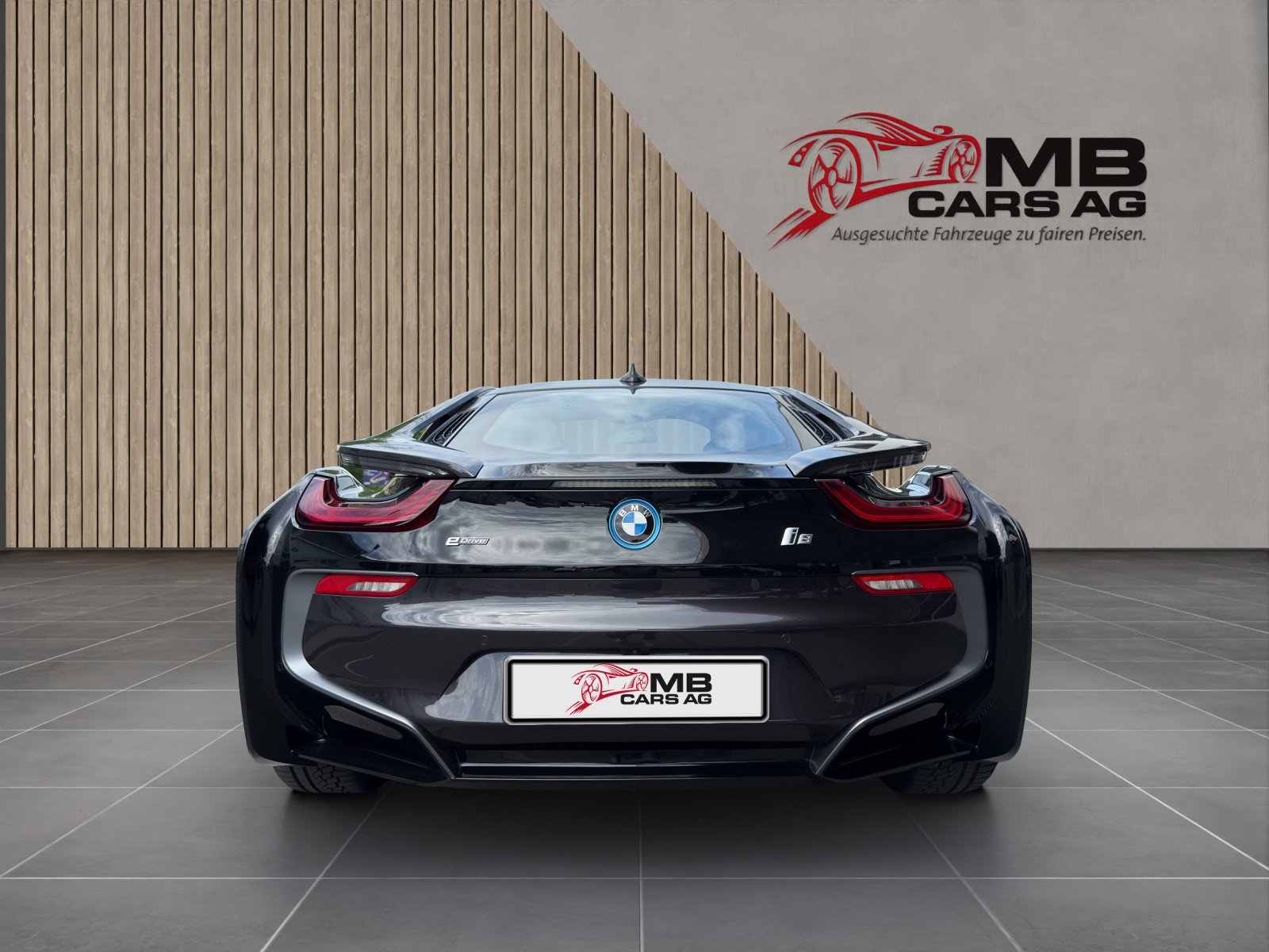 BMW i8 Coupé, Plug-in-Hybrid Petrol/Electric, Second hand / Used, Automatic - 7