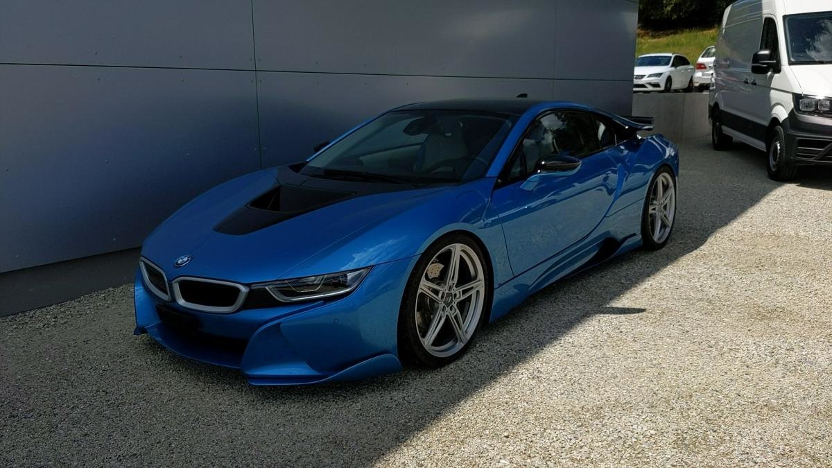 BMW i8 Coupé *AC Schnitzer Umbau*