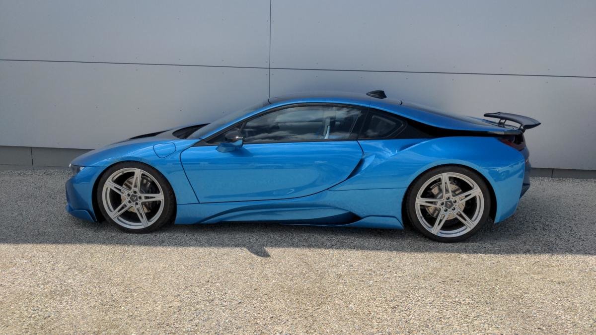 BMW i8 Coupé *AC Schnitzer Umbau*, Hybride Rechargeable Essence/Électricité, Occasion / Utilisé, Automatique - 2