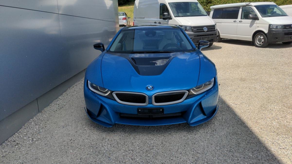 BMW i8 Coupé *AC Schnitzer Umbau*, Hybride Rechargeable Essence/Électricité, Occasion / Utilisé, Automatique - 3