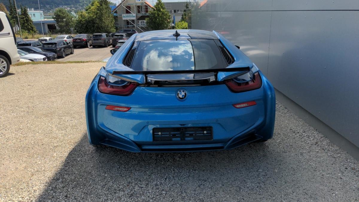 BMW i8 Coupé *AC Schnitzer Umbau*, Hybride Rechargeable Essence/Électricité, Occasion / Utilisé, Automatique - 4