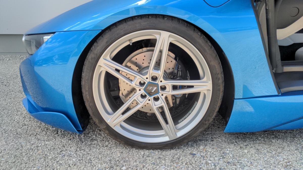 BMW i8 Coupé *AC Schnitzer Umbau*, Hybride Rechargeable Essence/Électricité, Occasion / Utilisé, Automatique - 5