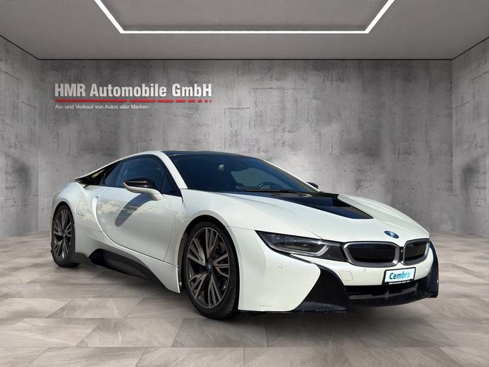 BMW i8 Coupé, Plug-in-Hybrid Petrol/Electric, Second hand / Used, Automatic