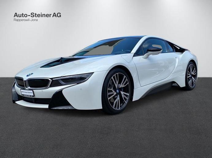 BMW i8 Coupé, Plug-in-Hybrid Petrol/Electric, Second hand / Used, Automatic