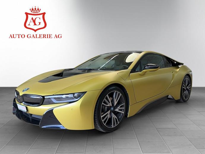 BMW i8 Coupé, Plug-in-Hybrid Petrol/Electric, Second hand / Used, Automatic