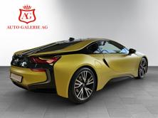 BMW i8 Coupé, Plug-in-Hybrid Petrol/Electric, Second hand / Used, Automatic - 4