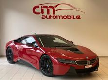 BMW i8 Coupé *Protonic Red Edition*, Hybride Rechargeable Essence/Électricité, Occasion / Utilisé, Automatique - 2