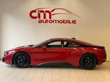 BMW i8 Coupé *Protonic Red Edition*, Plug-in-Hybrid Petrol/Electric, Second hand / Used, Automatic - 4