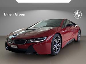 BMW i8 Coupé / Protonic Red Edition