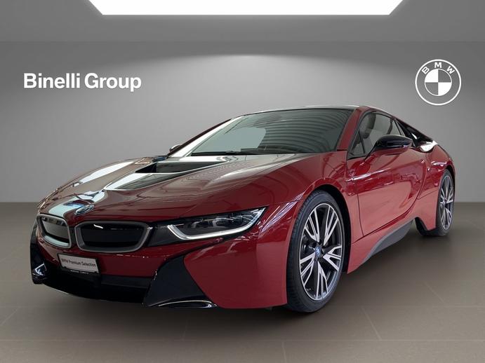 BMW i8 Coupé / Protonic Red Edition, Plug-in-Hybrid Petrol/Electric, Second hand / Used, Automatic
