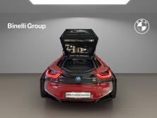 BMW i8 Coupé / Protonic Red Edition, Plug-in-Hybrid Benzin/Elektro, Occasion / Gebraucht, Automat - 7