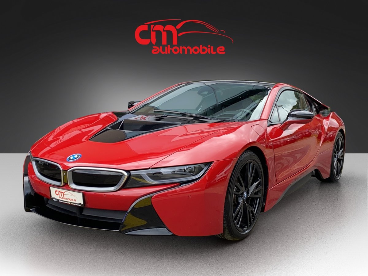 BMW i8 Coupé Protonic Red Edition