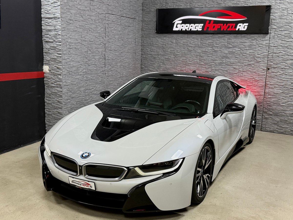 BMW i8 Coupé