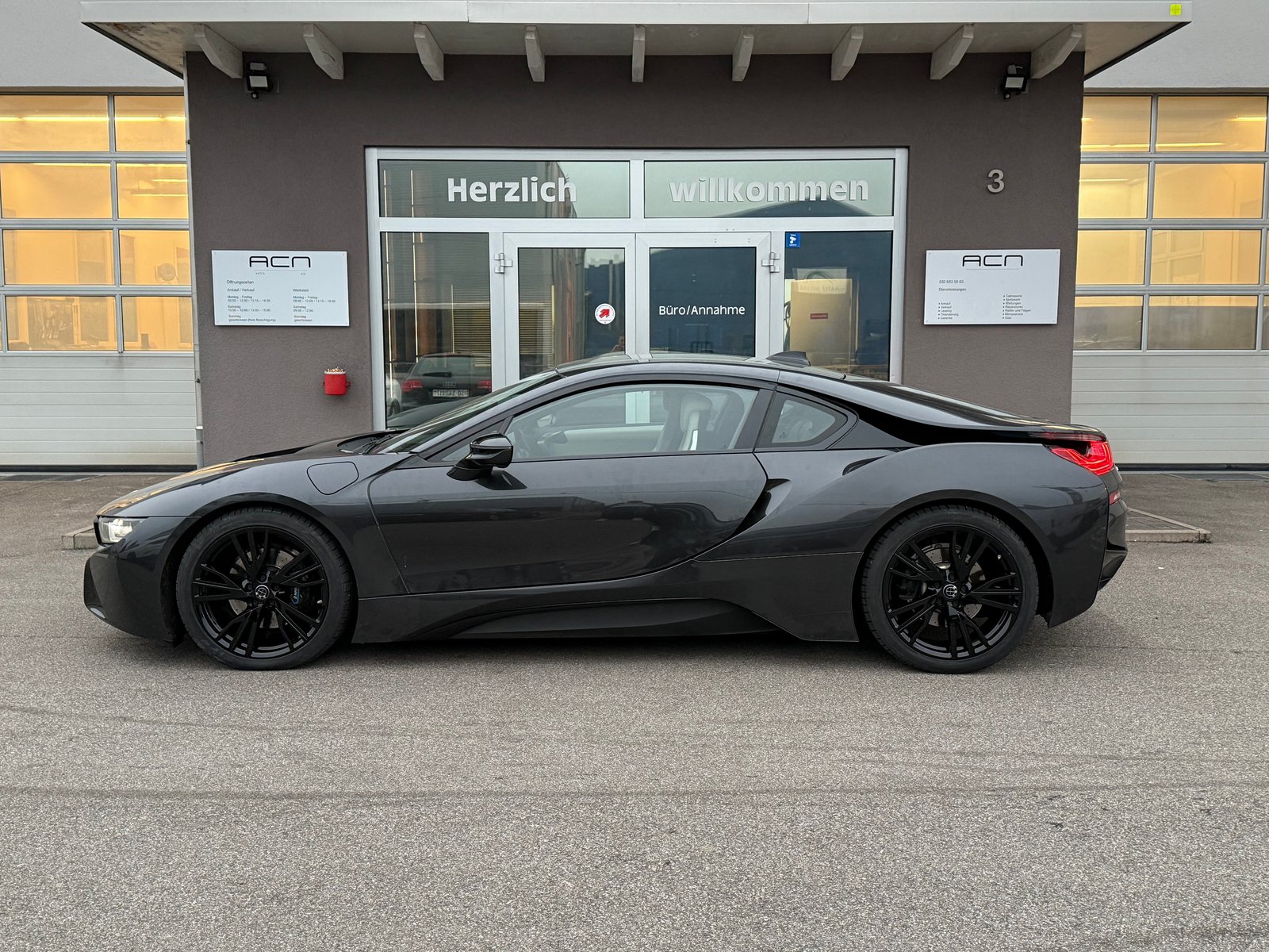 BMW i8 Coupé, Hybride Rechargeable Essence/Électricité, Occasion / Utilisé, Automatique - 5