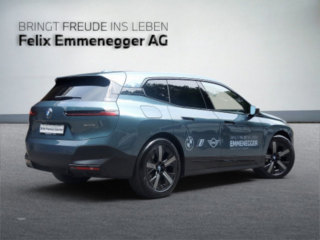 BMW iX 40, Elektro, Occasion / Gebraucht, Automatik - 3
