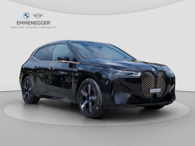 BMW iX 40 Launch Ed., Elektro, Occasion / Gebraucht, Automatik - 3