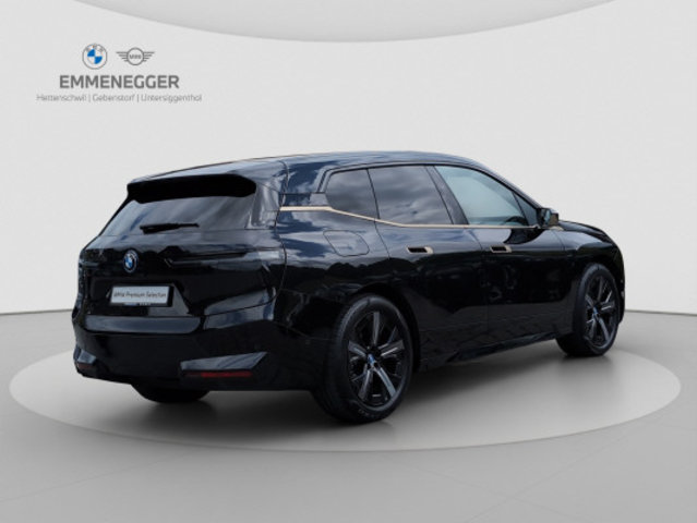 BMW iX 40 Launch Ed., Elektro, Occasion / Gebraucht, Automatik - 4