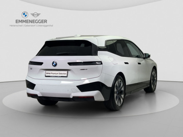 BMW iX 40, Elektro, Occasion / Gebraucht, Automatik - 5